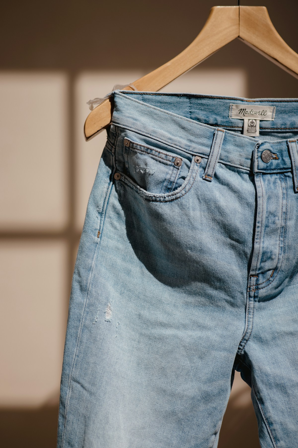 Black slim-fit denim jeans